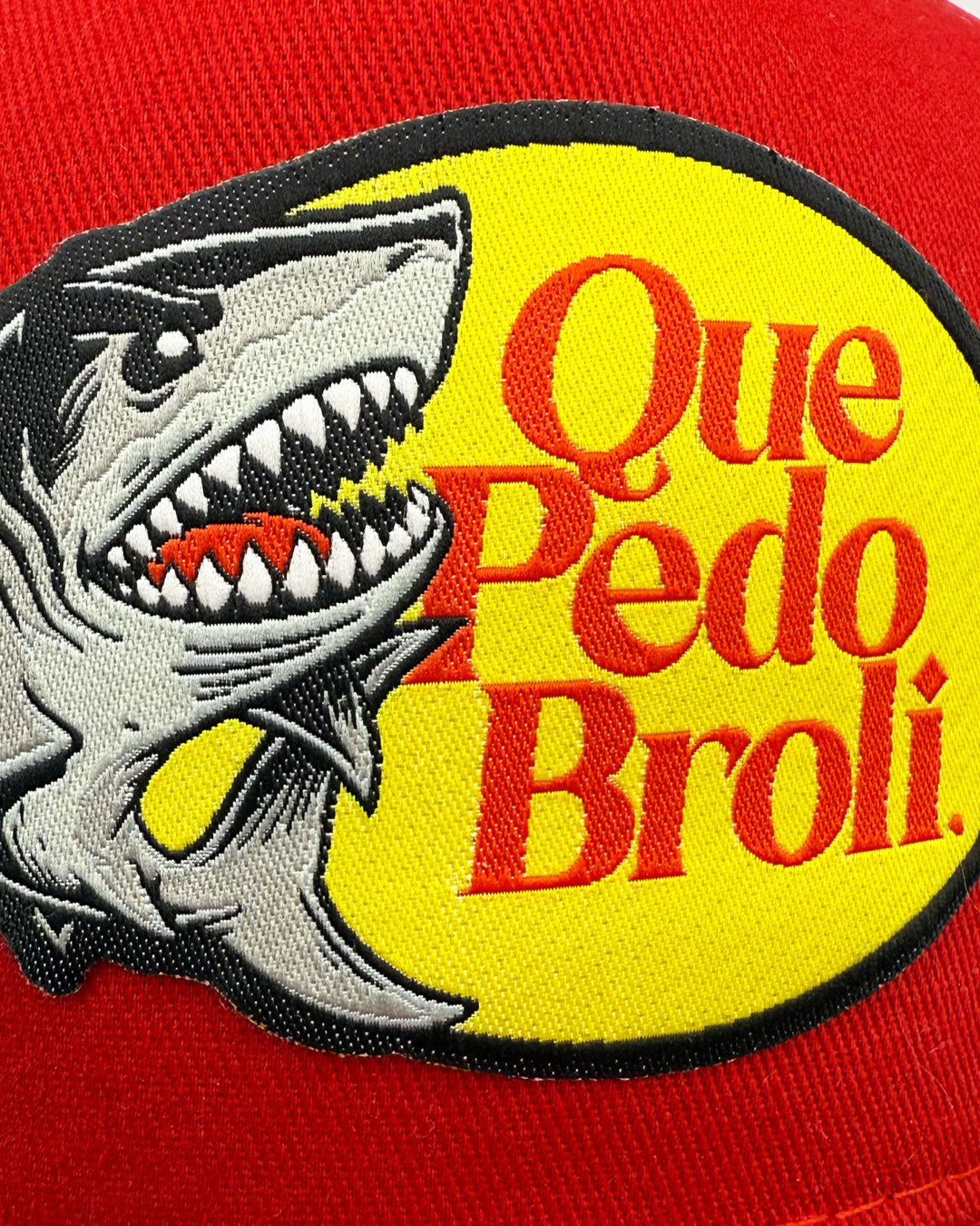 Trucker Roja "Que Pedo Broli"
