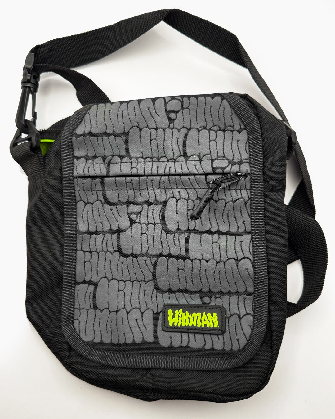 "HUMAN TAGGED" CROSSBODY