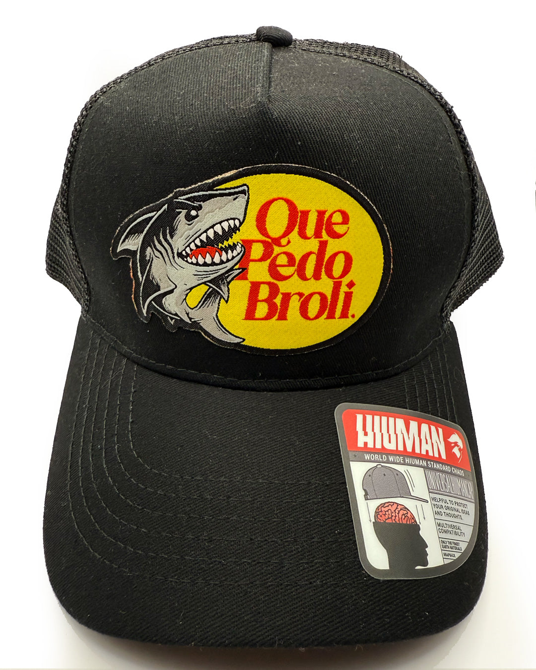 Trucker Negra "Que Pedo Broli"