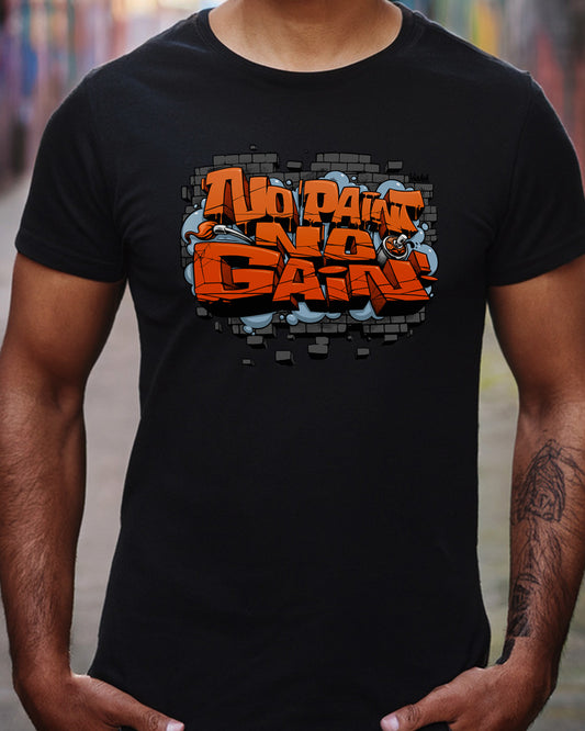NO PAINT NO GAIN