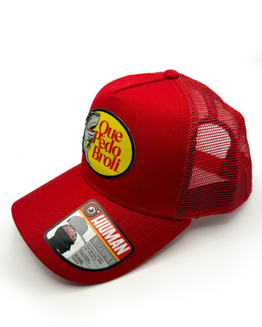 Trucker Roja "Que Pedo Broli"