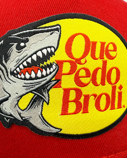 Trucker Roja "Que Pedo Broli"