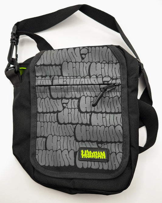 "HUMAN TAGGED" CROSSBODY